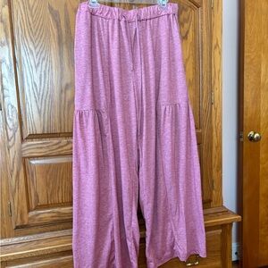 Emery Rose Lounging Pants Size 1XL EUC